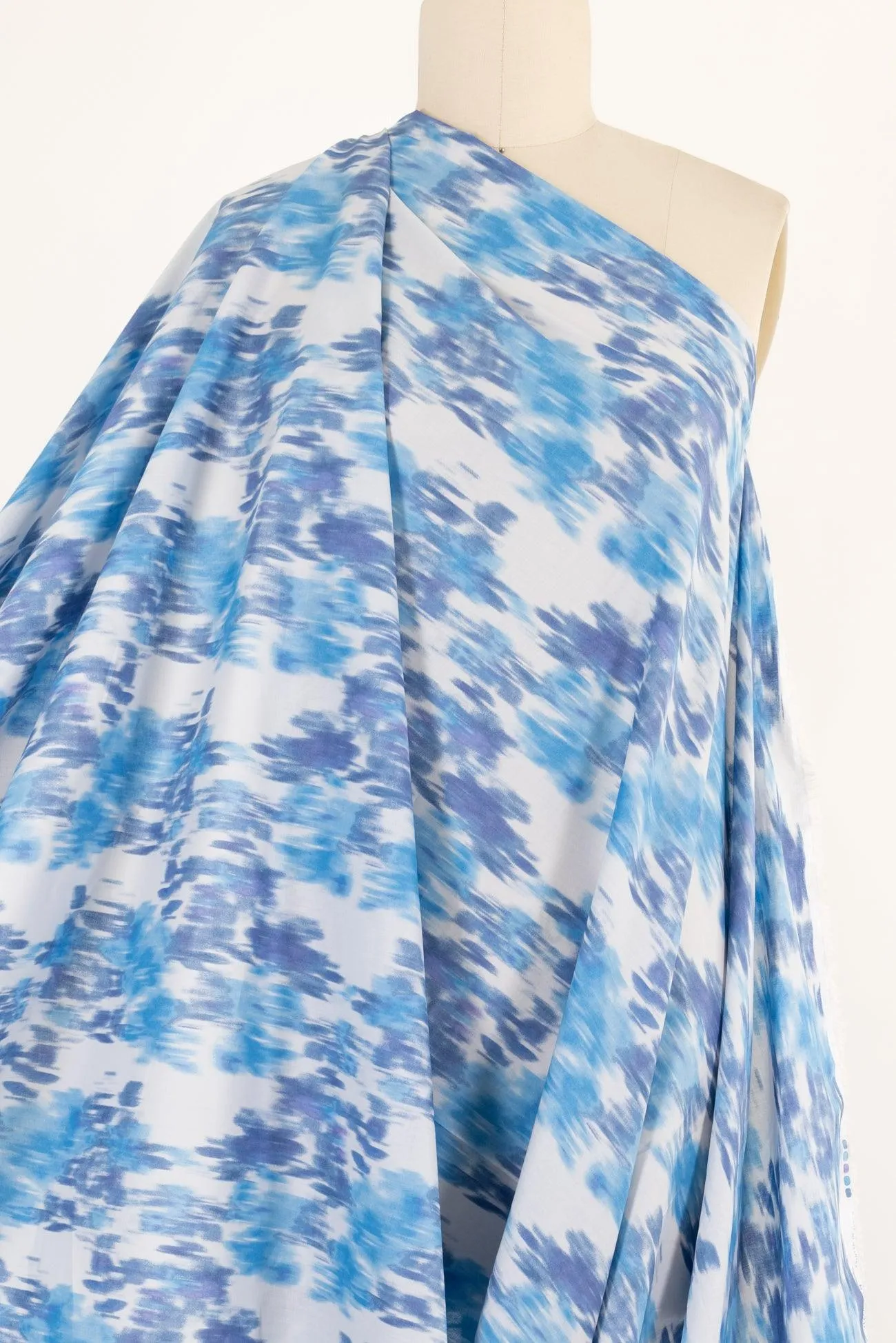 Heavenly Blue Japanese Cotton Woven
