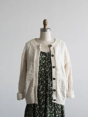 homestead cotton cardigan