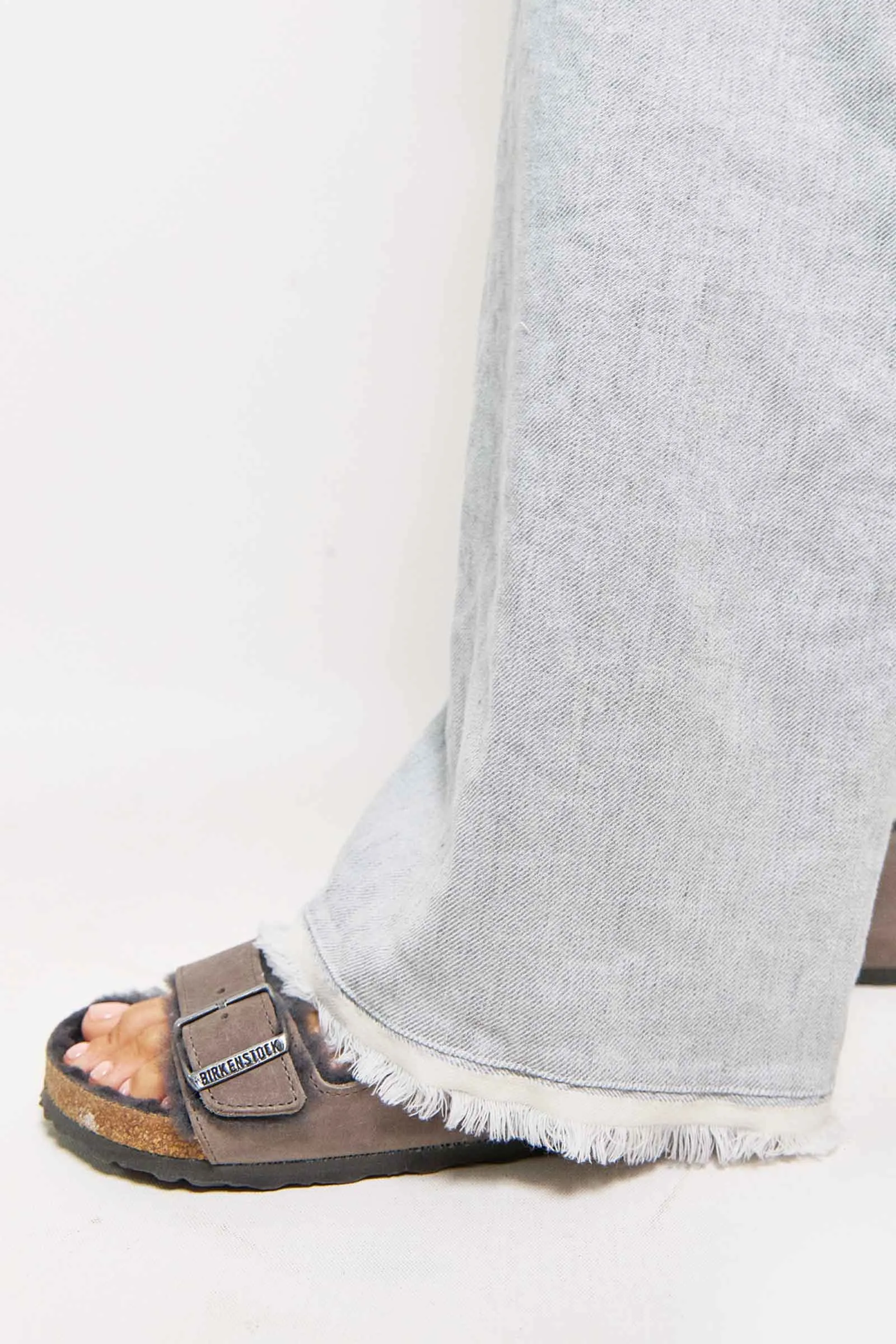 honest mist cotton linen pant