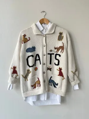 Housecats Cotton Sweater