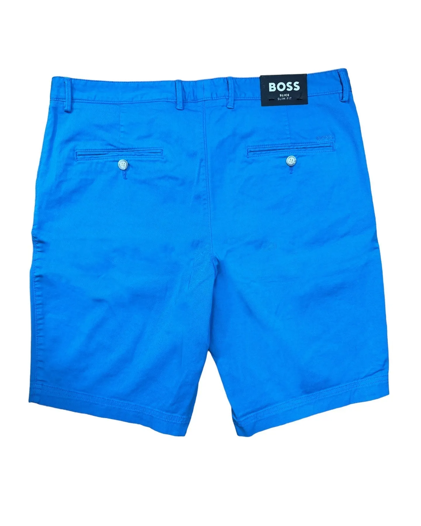 Hugo Boss Shorts Slim Fit Bright Blue EU 56/ 40 SALE
