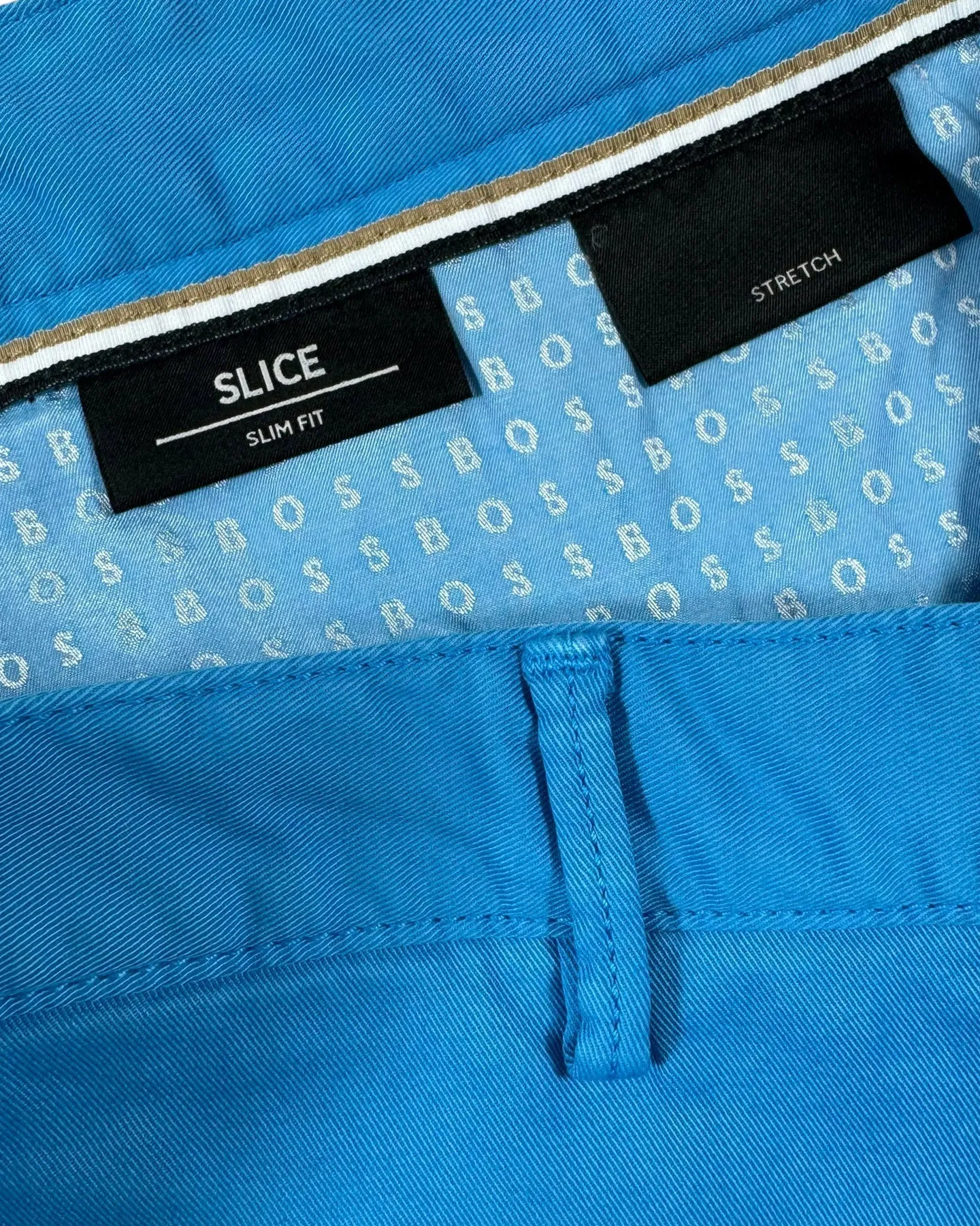 Hugo Boss Shorts Slim Fit Bright Blue EU 56/ 40 SALE