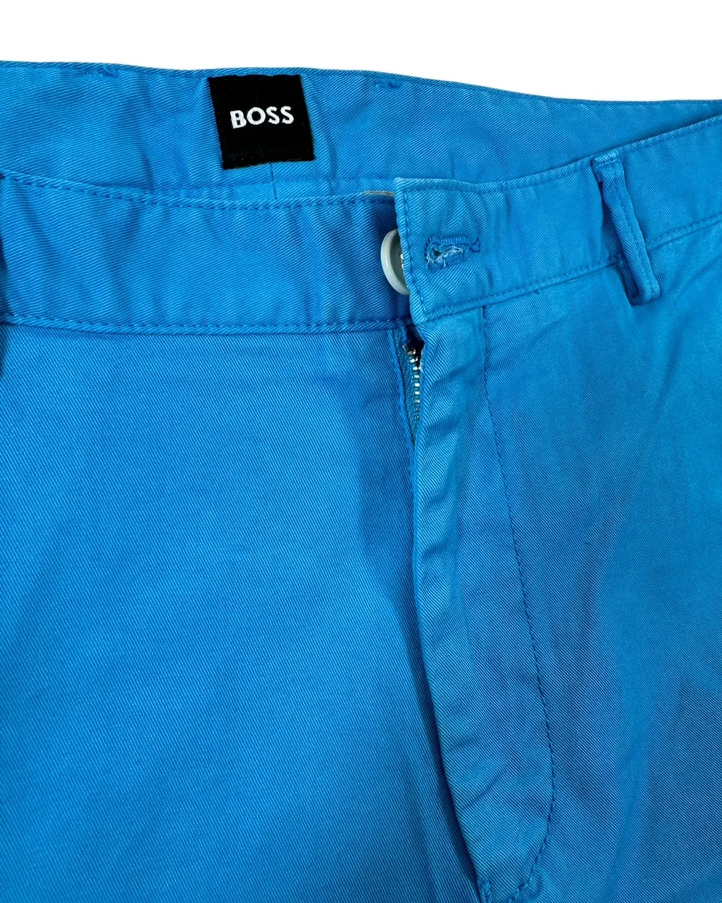 Hugo Boss Shorts Slim Fit Bright Blue EU 56/ 40 SALE