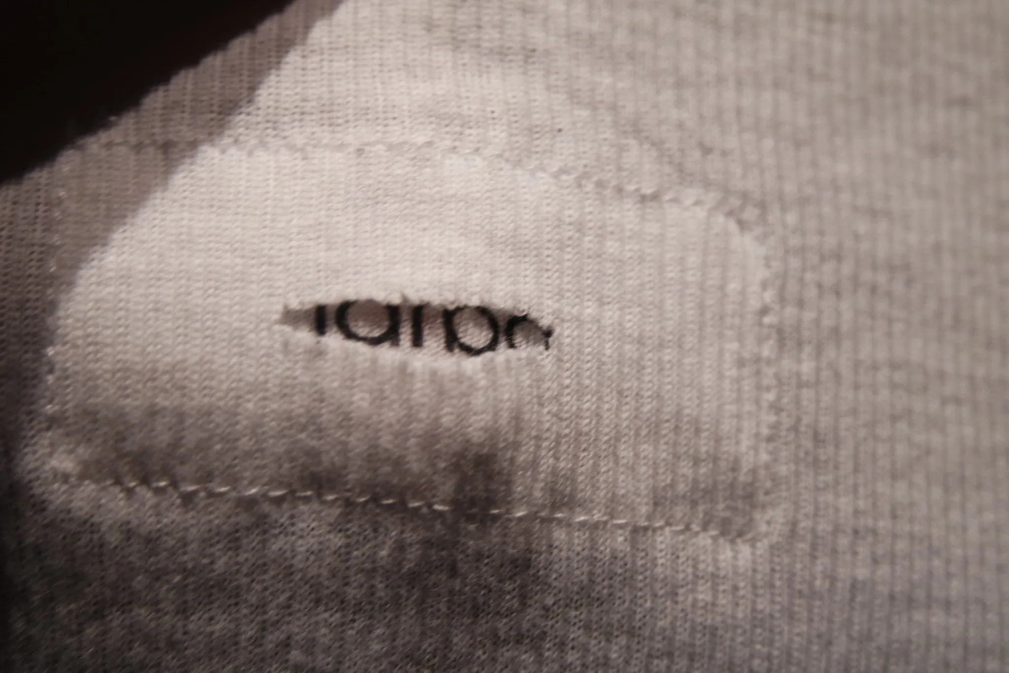 Jarbo Lace Up Long Sleeve Tee Shirt
