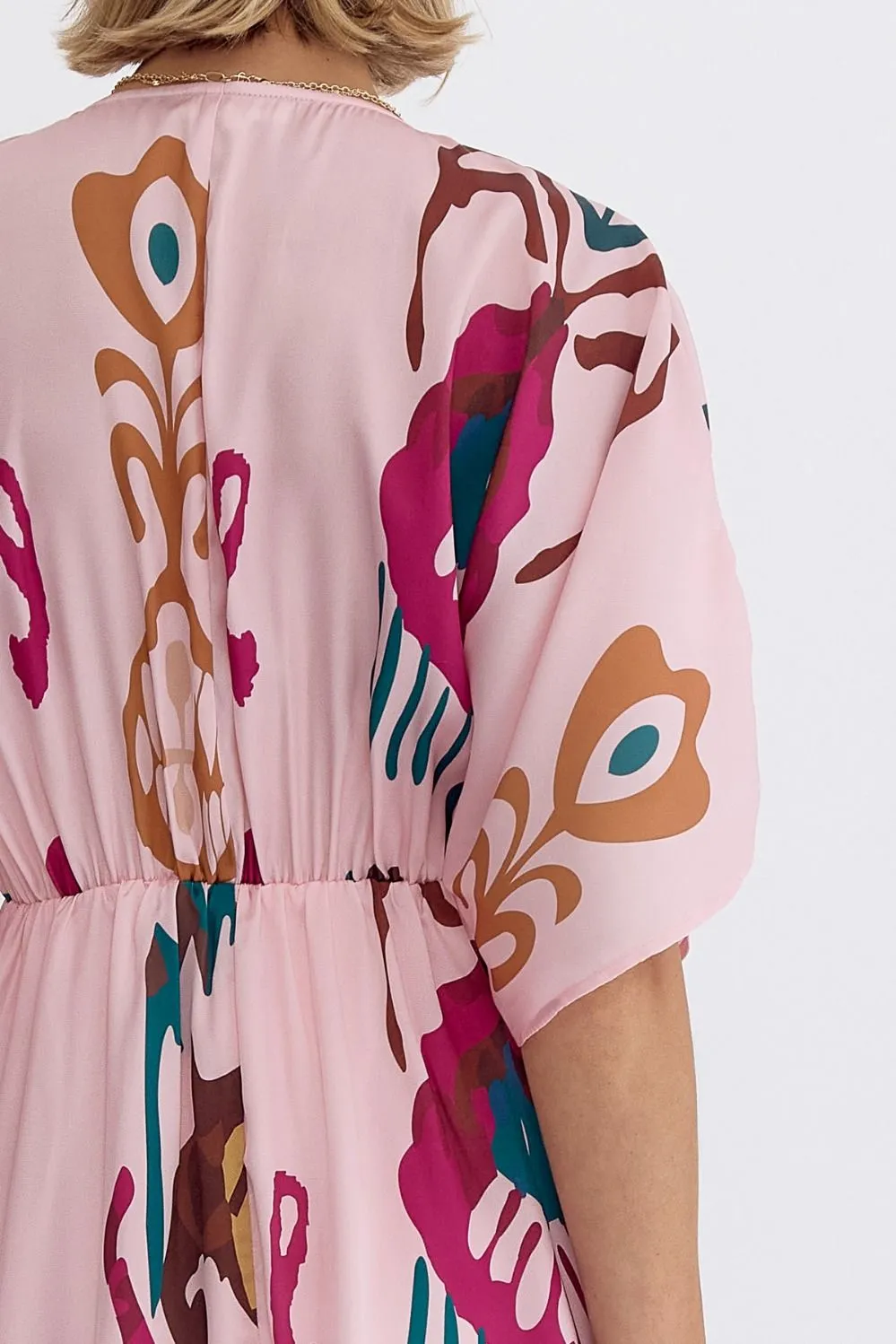 Kaftan Tunic Dress