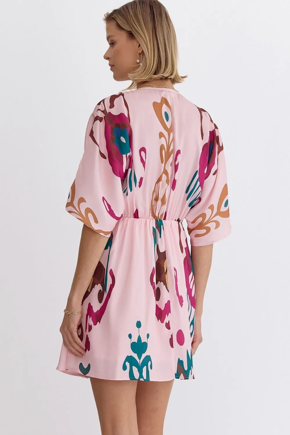 Kaftan Tunic Dress