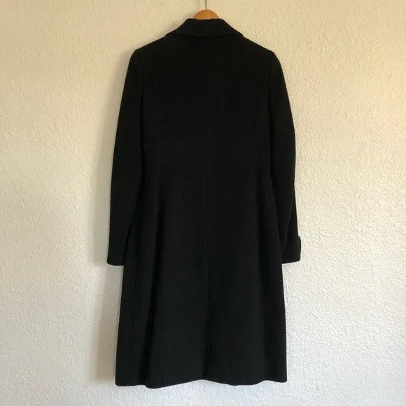 Kenneth Cole Reaction Long Wool-Blend Coat