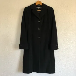 Kenneth Cole Reaction Long Wool-Blend Coat