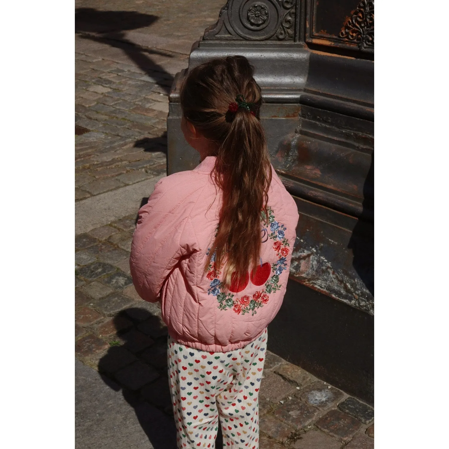 Konges Sløjd Strawberry Ice Juno Bomber Jacket