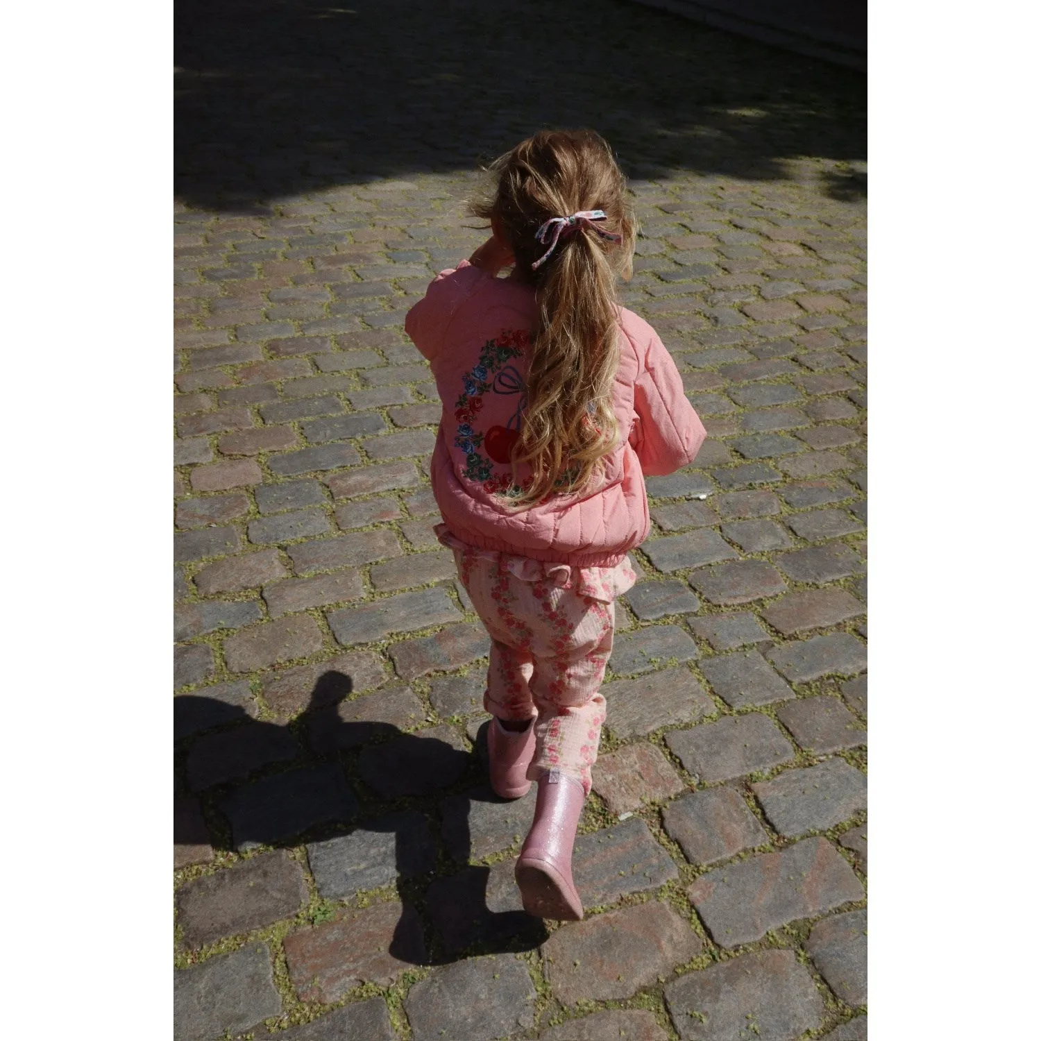 Konges Sløjd Strawberry Ice Juno Bomber Jacket