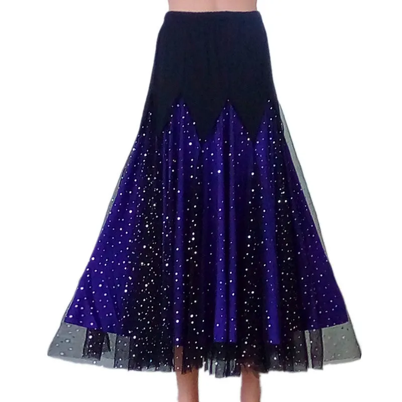 Ladies Modern Swing Long Skirt