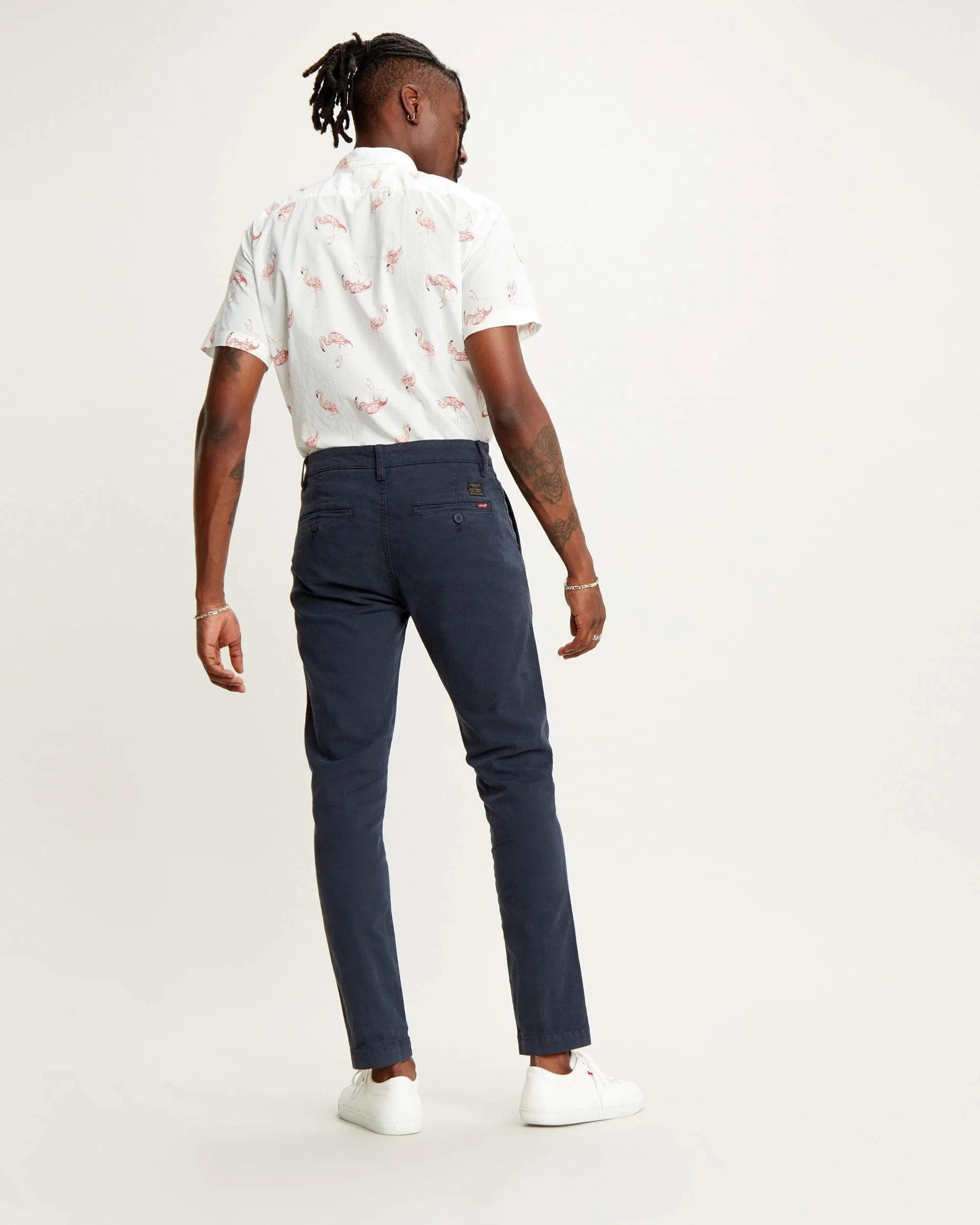 Levi's® XX Chino Slim II Mens Slim Tapered Chinos - Baltic Navy Shady