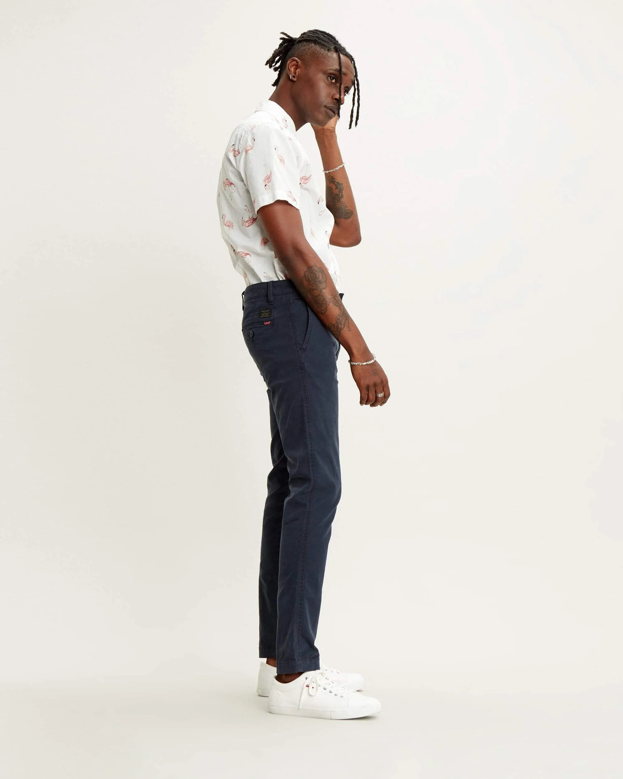 Levi's® XX Chino Slim II Mens Slim Tapered Chinos - Baltic Navy Shady