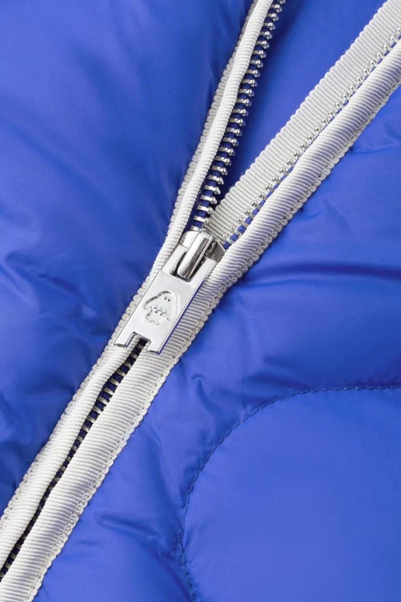 Lightweight Quilted Down Puffer Bomber Jacket