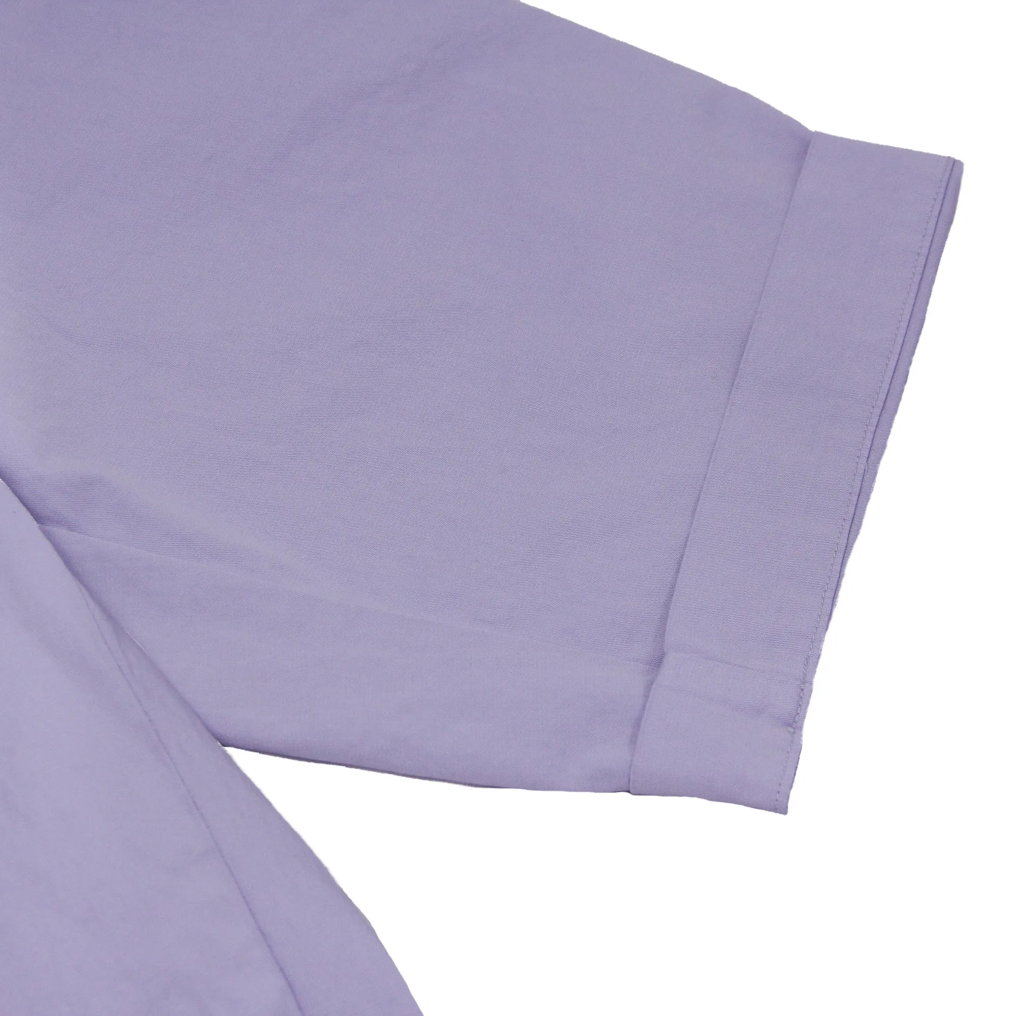 Lilac Stretch Cotton Chino Style Bermuda Shorts - Mason's