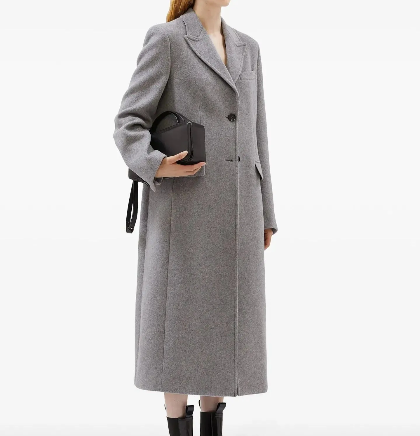 Long Camel Coat | VERA
