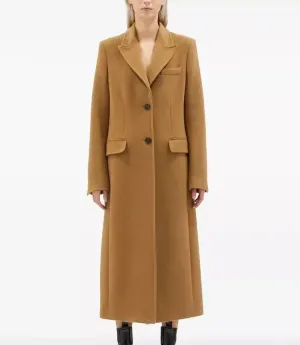 Long Camel Coat | VERA