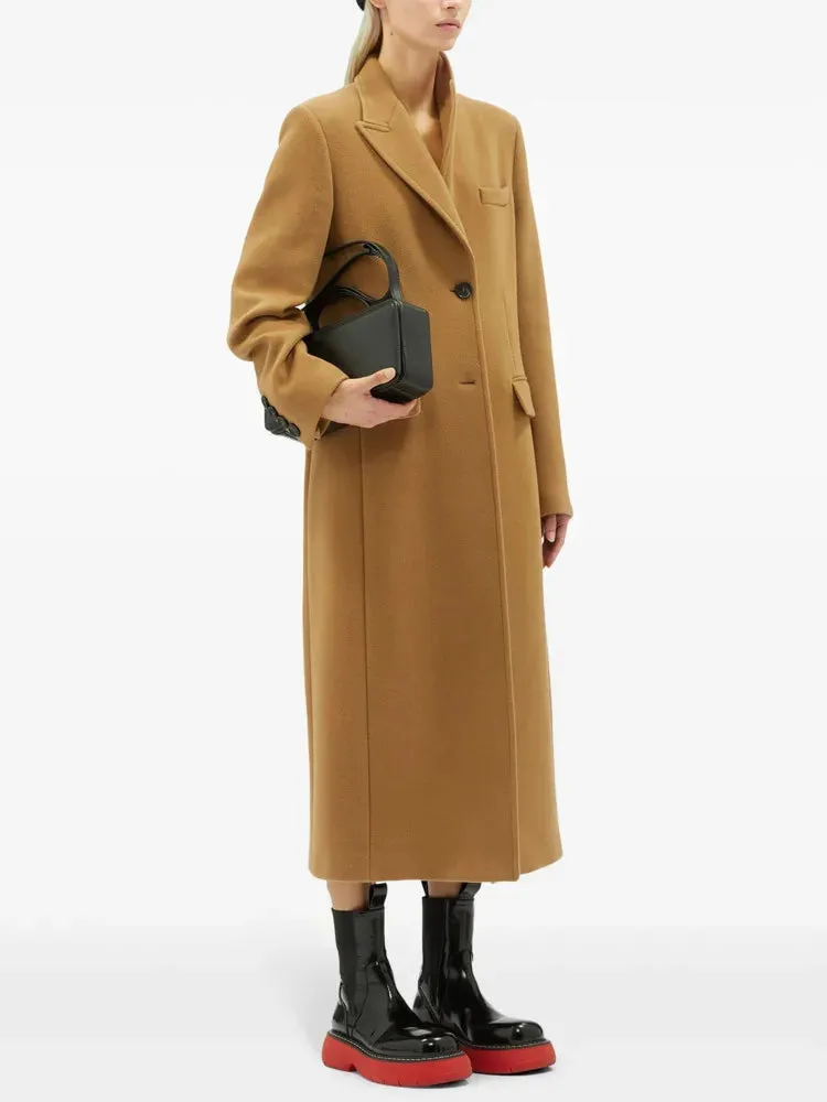 Long Camel Coat | VERA