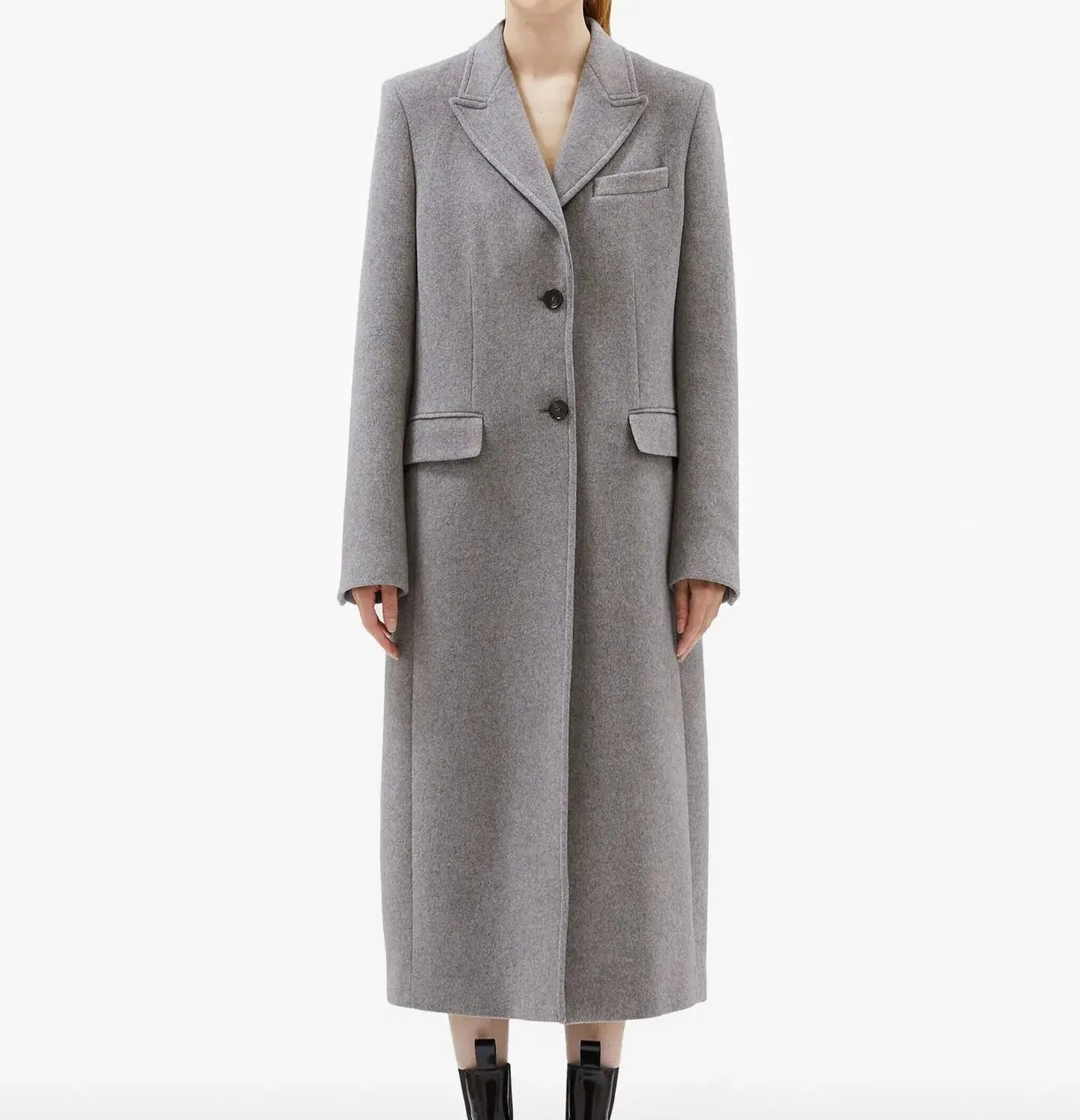 Long Camel Coat | VERA