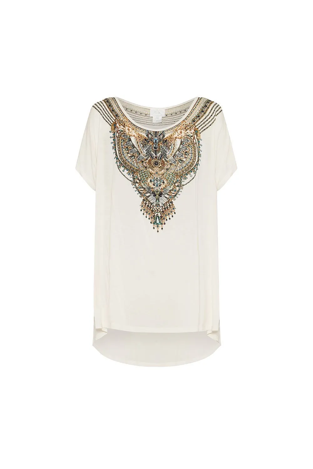 LOOSE FIT TEE GATES OF GLORY