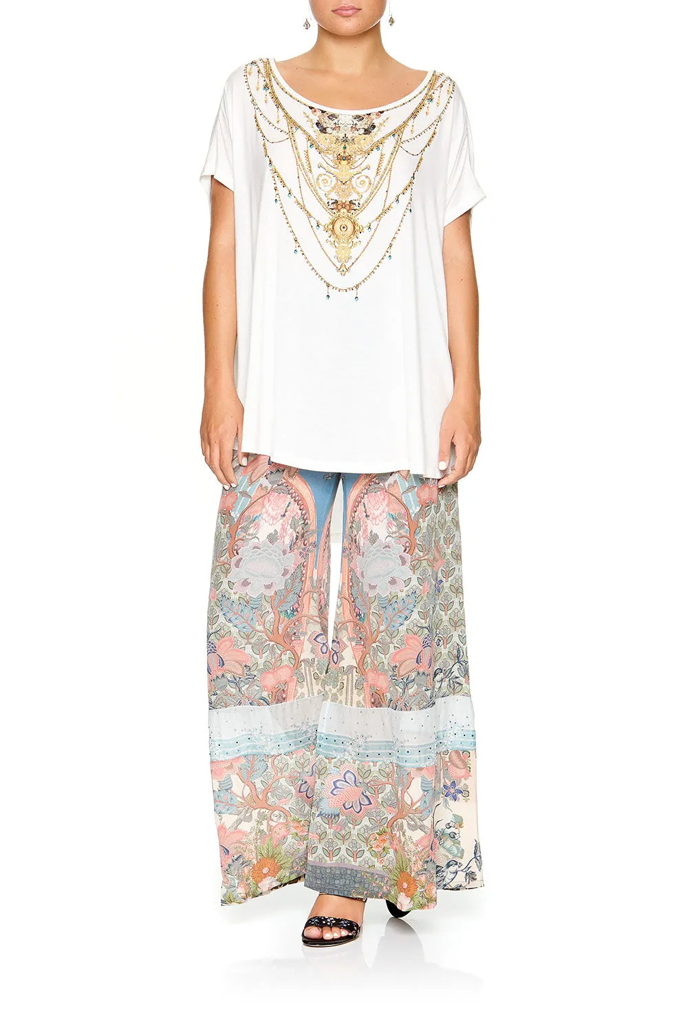 LOOSE FIT TEE OLYMPE ODE