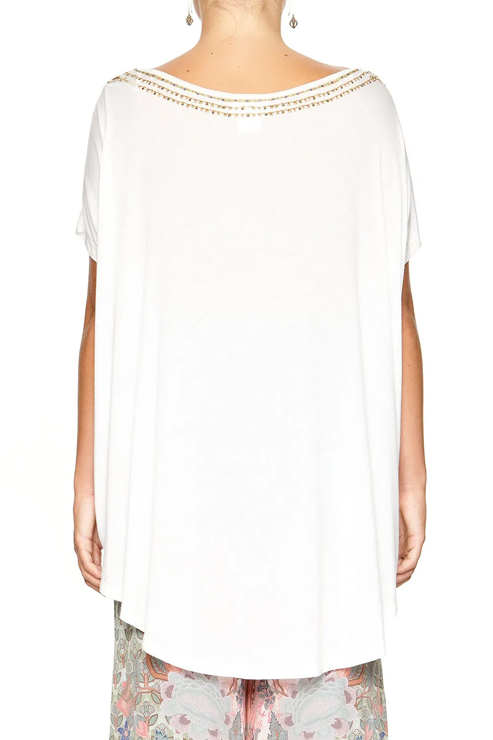 LOOSE FIT TEE OLYMPE ODE