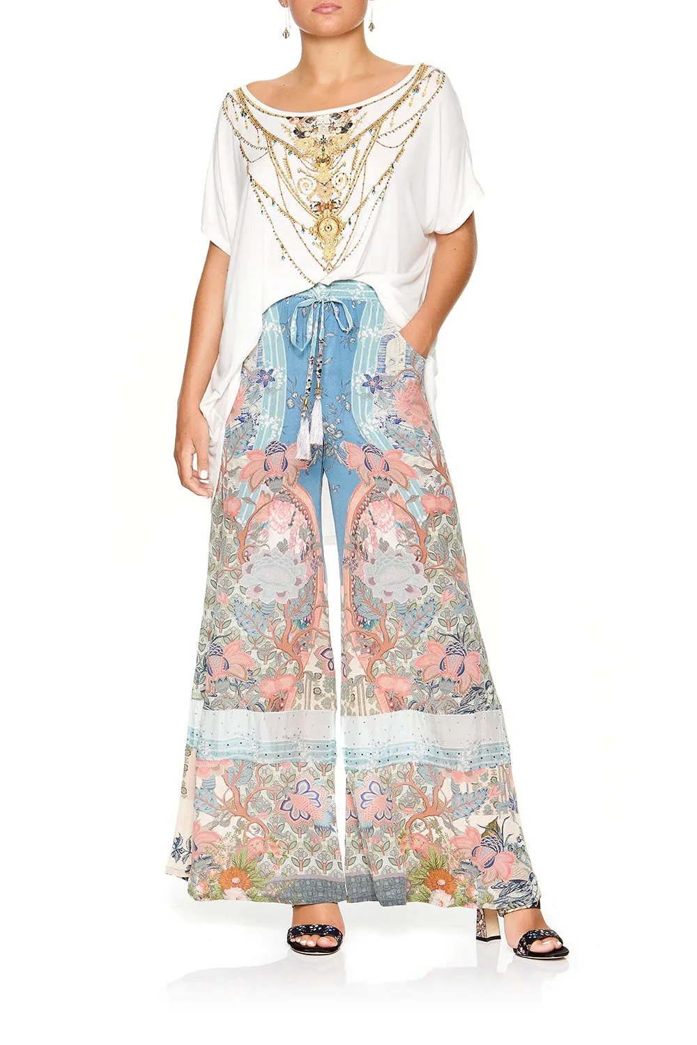 LOOSE FIT TEE OLYMPE ODE