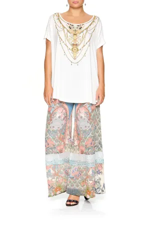 LOOSE FIT TEE OLYMPE ODE