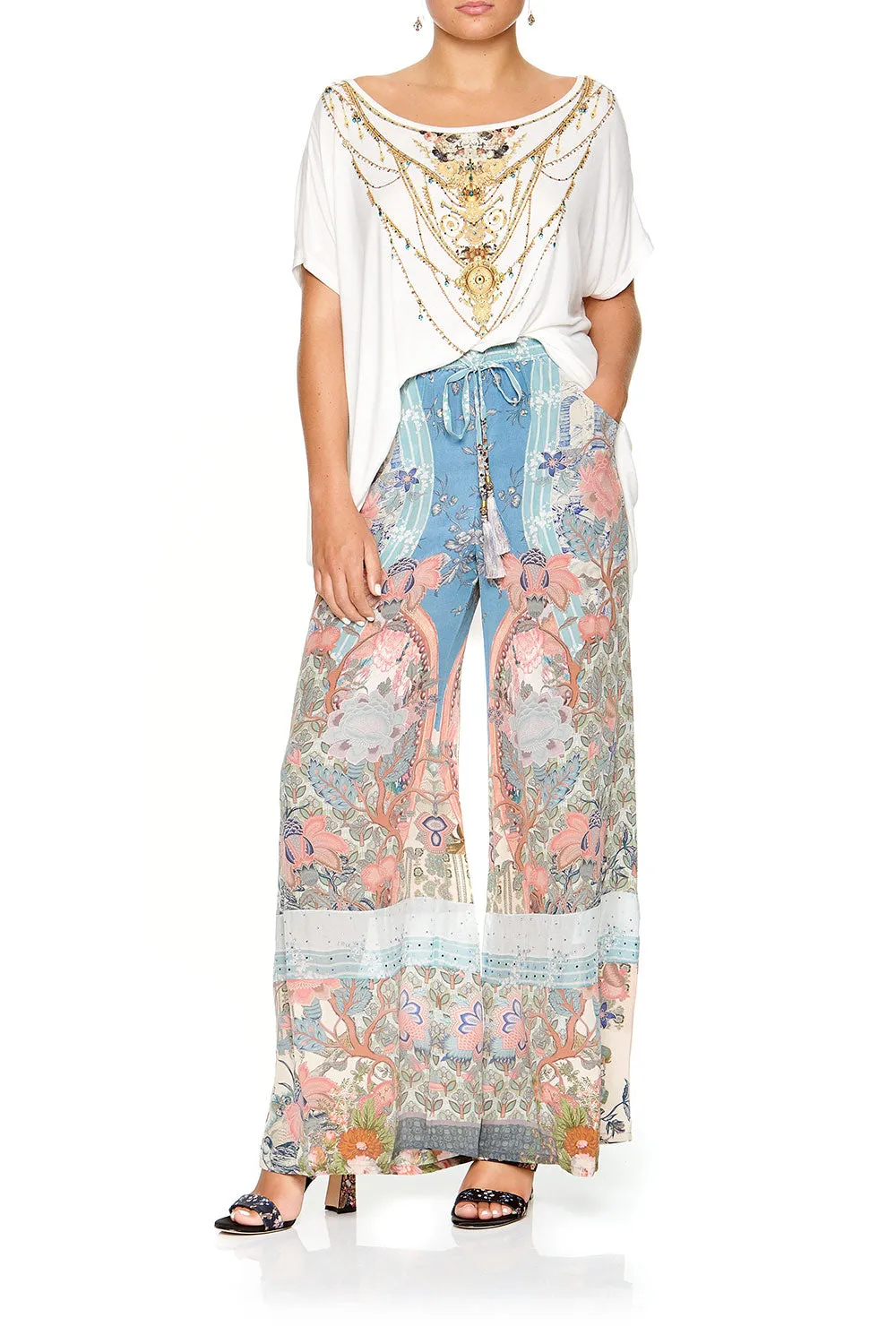 LOOSE FIT TEE OLYMPE ODE