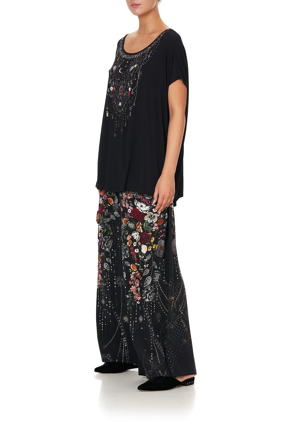 LOOSE FIT TEE TO THE GYPSY