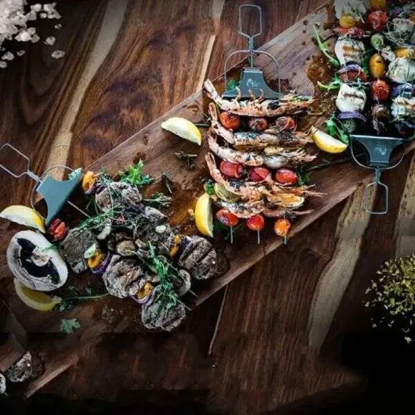 Meatazzo - Practical grilling set
