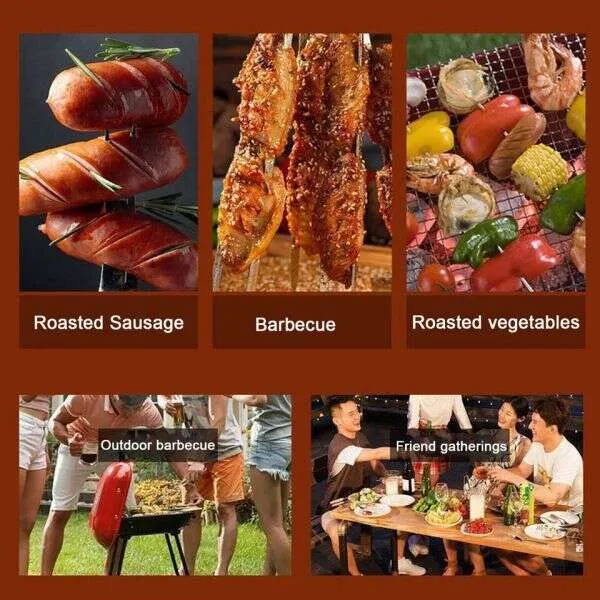 Meatazzo - Practical grilling set