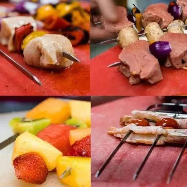 Meatazzo - Practical grilling set