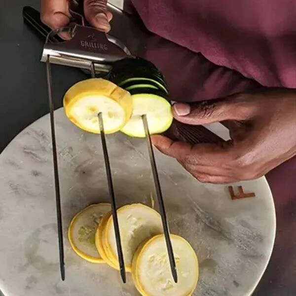Meatazzo - Practical grilling set
