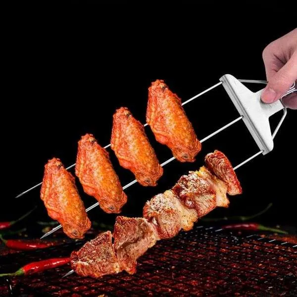 Meatazzo - Practical grilling set