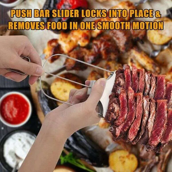 Meatazzo - Practical grilling set