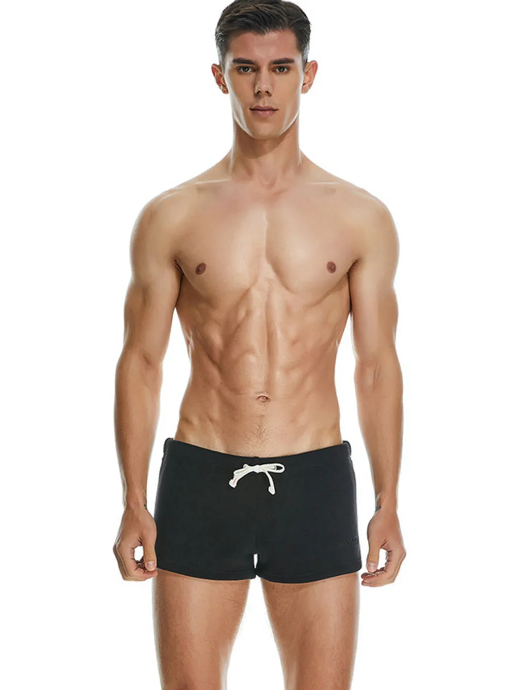 Mens Comfy Plush Pajama Shorts
