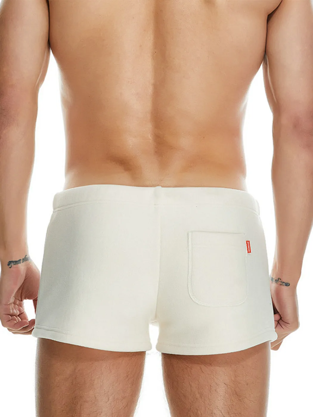 Mens Comfy Plush Pajama Shorts