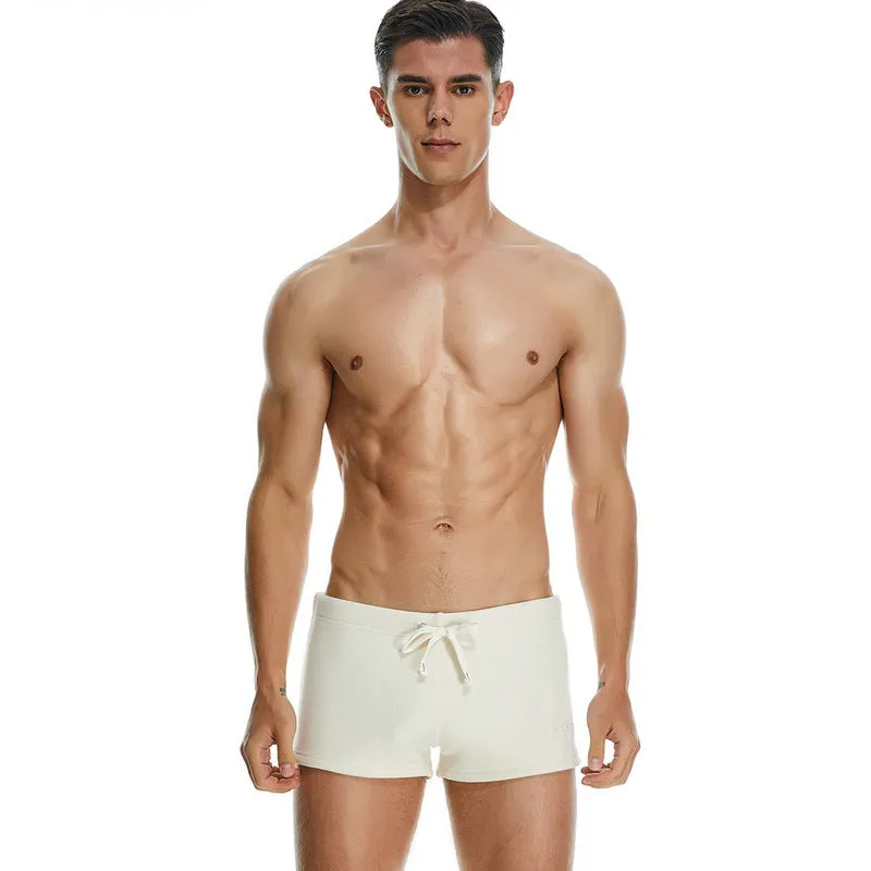Mens Comfy Plush Pajama Shorts