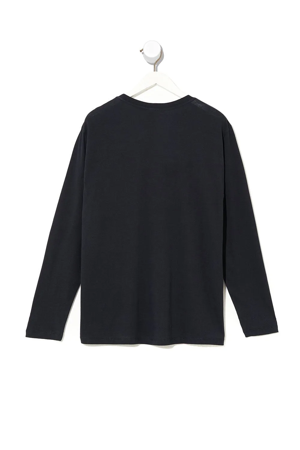 MENS LONG SLEEVE TEE BELLE OF THE BAROQUE