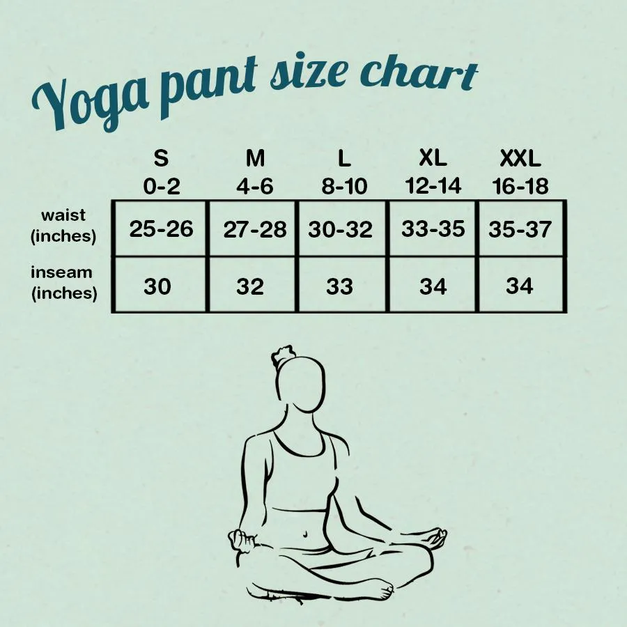 Mission Thread Clothing - Songbird Yoga pants