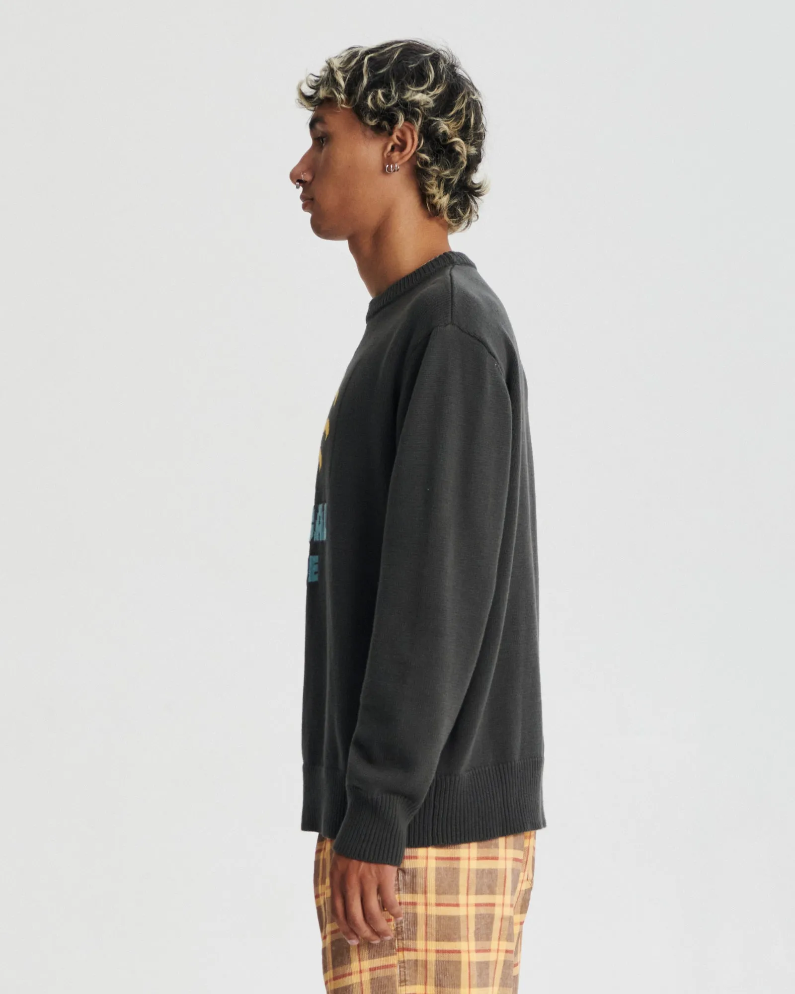 Morning Crew Knit - Black