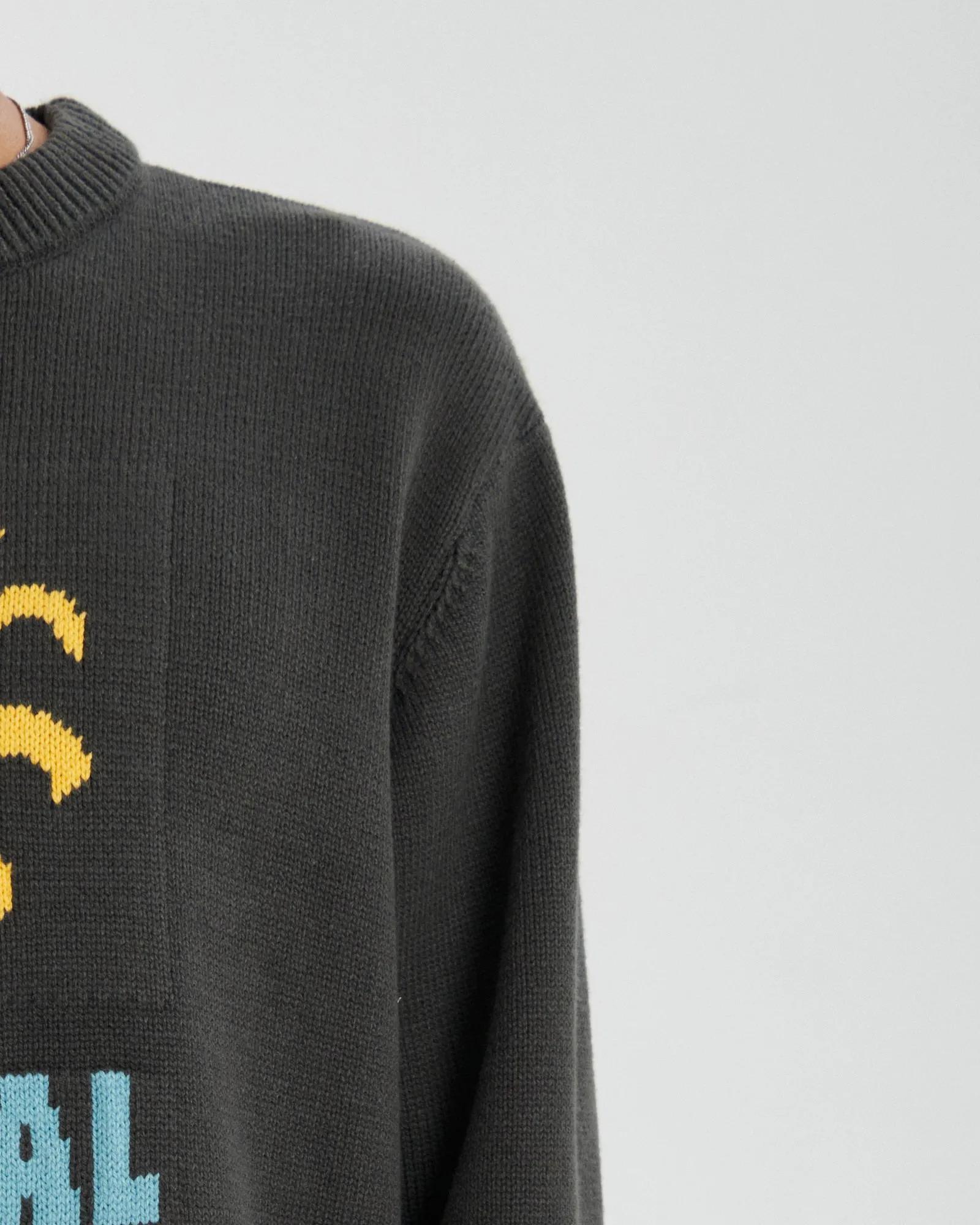 Morning Crew Knit - Black