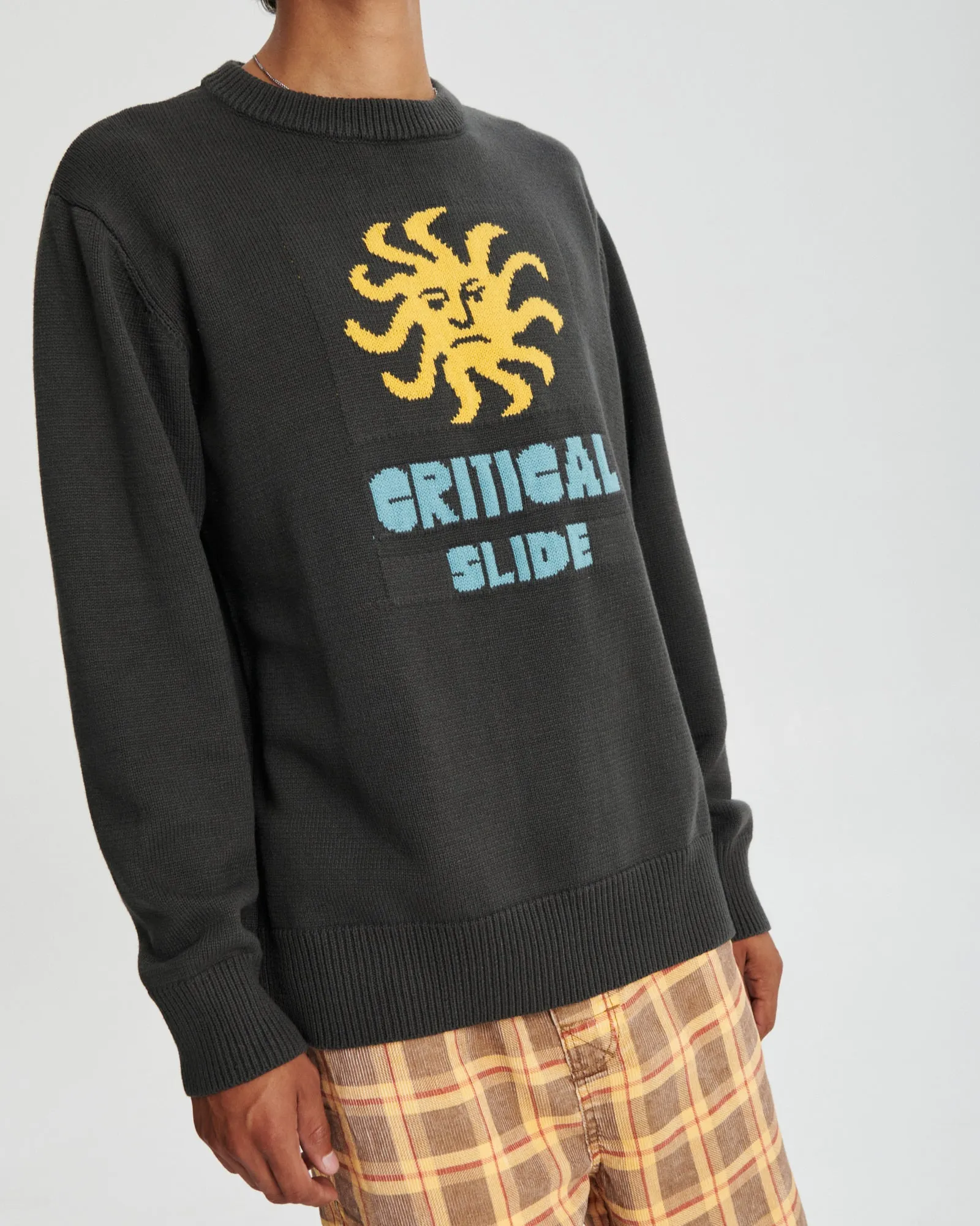 Morning Crew Knit - Black