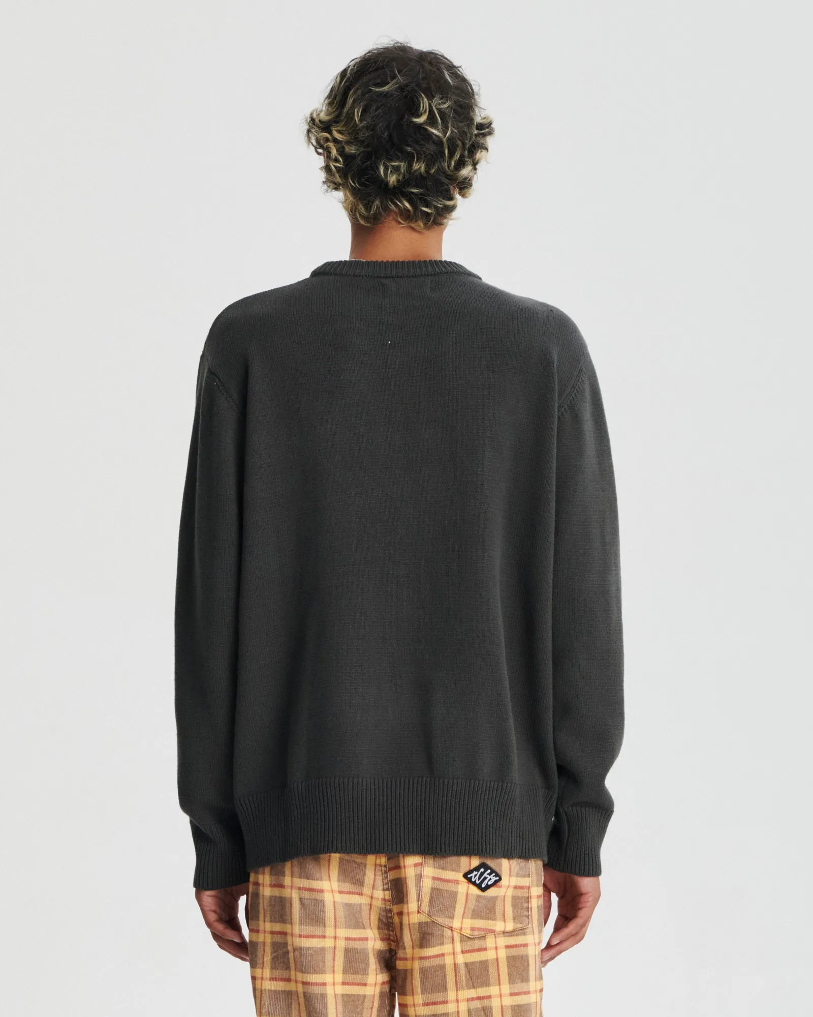 Morning Crew Knit - Black