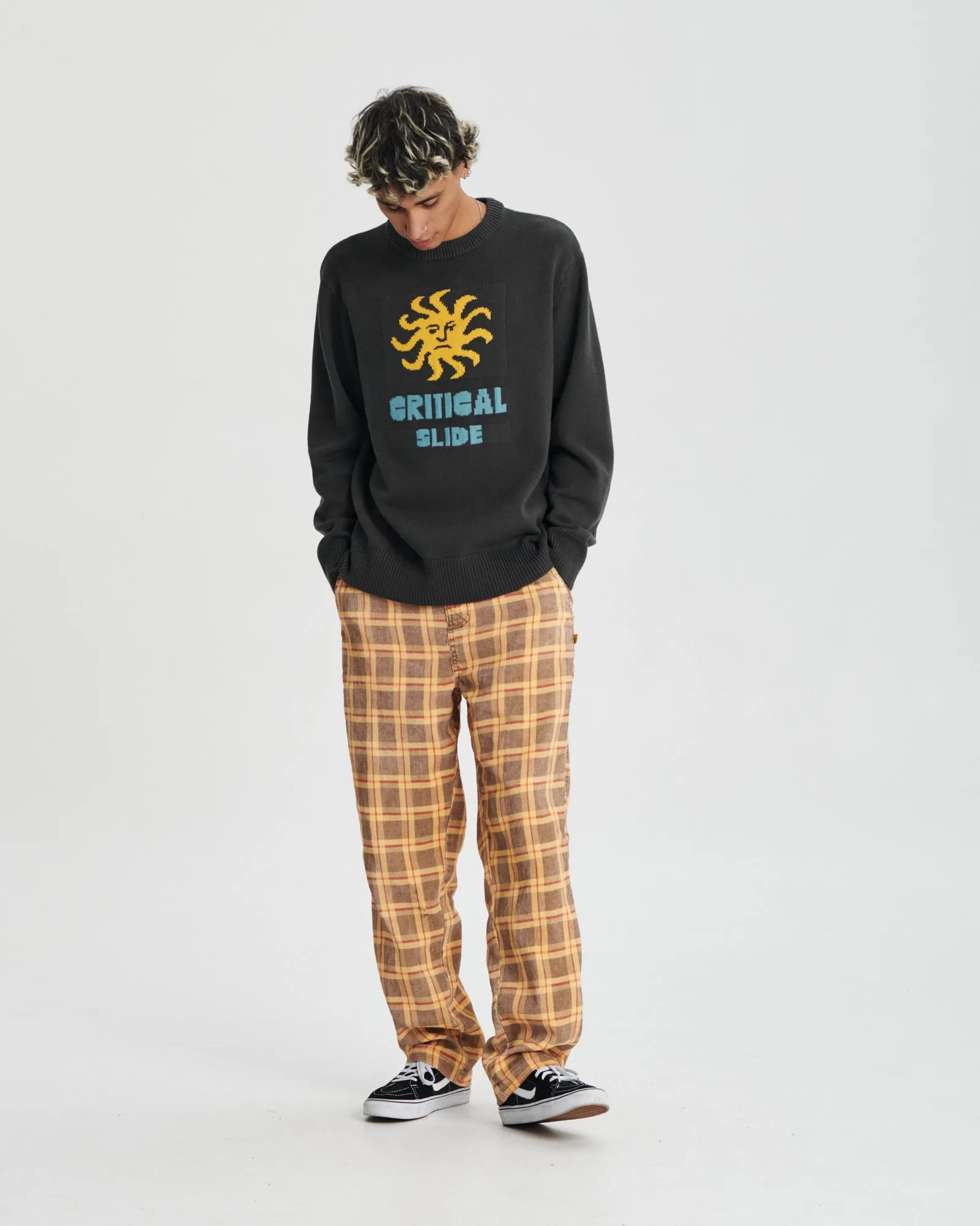 Morning Crew Knit - Black