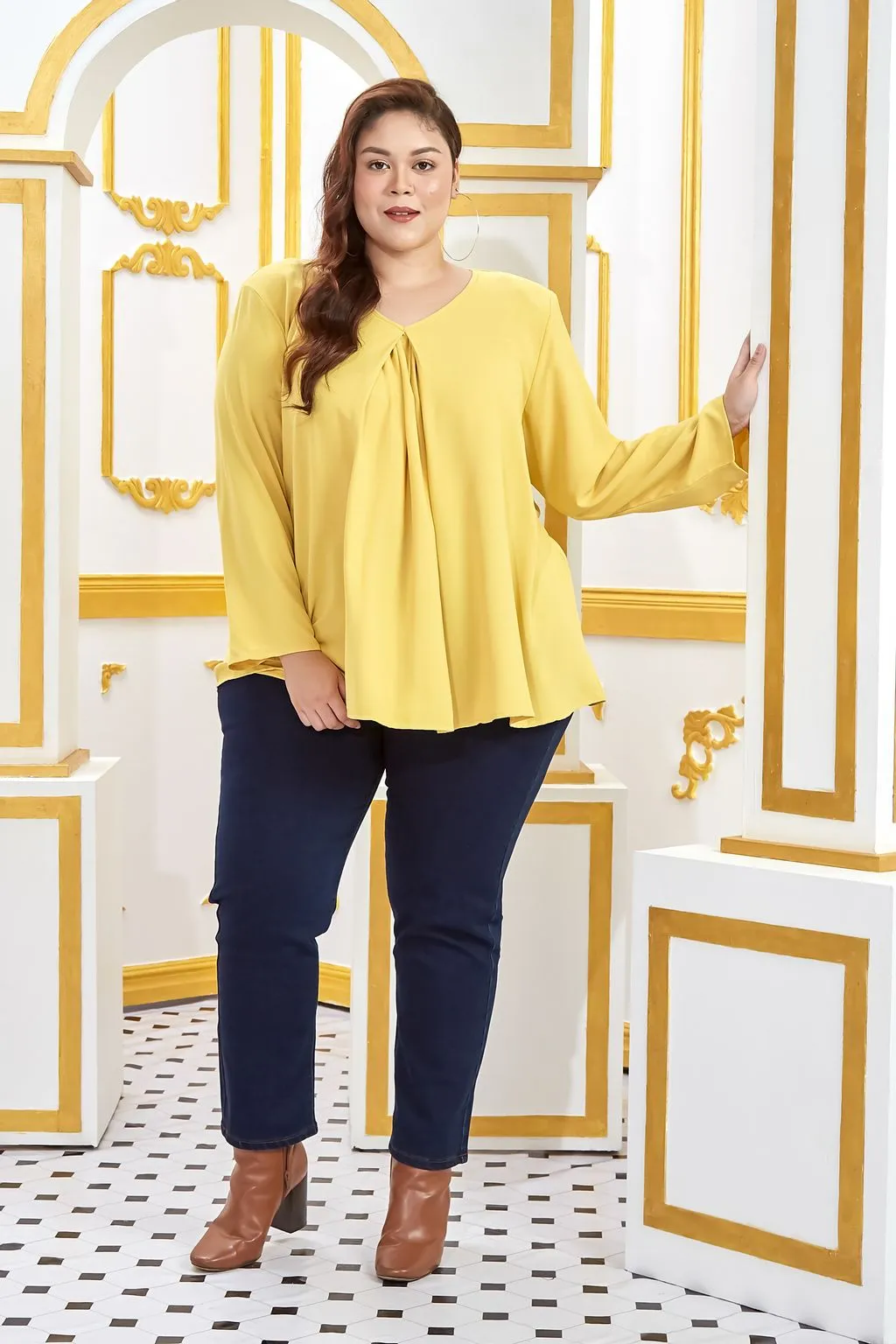 Ms Astrid Slim Fit Basic Jeans