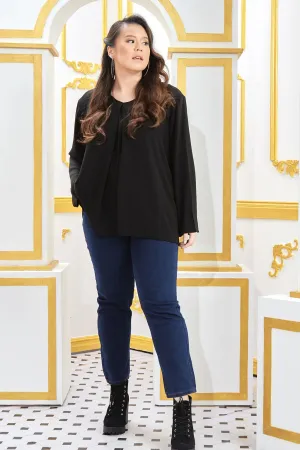 Ms Astrid Slim Fit Basic Jeans
