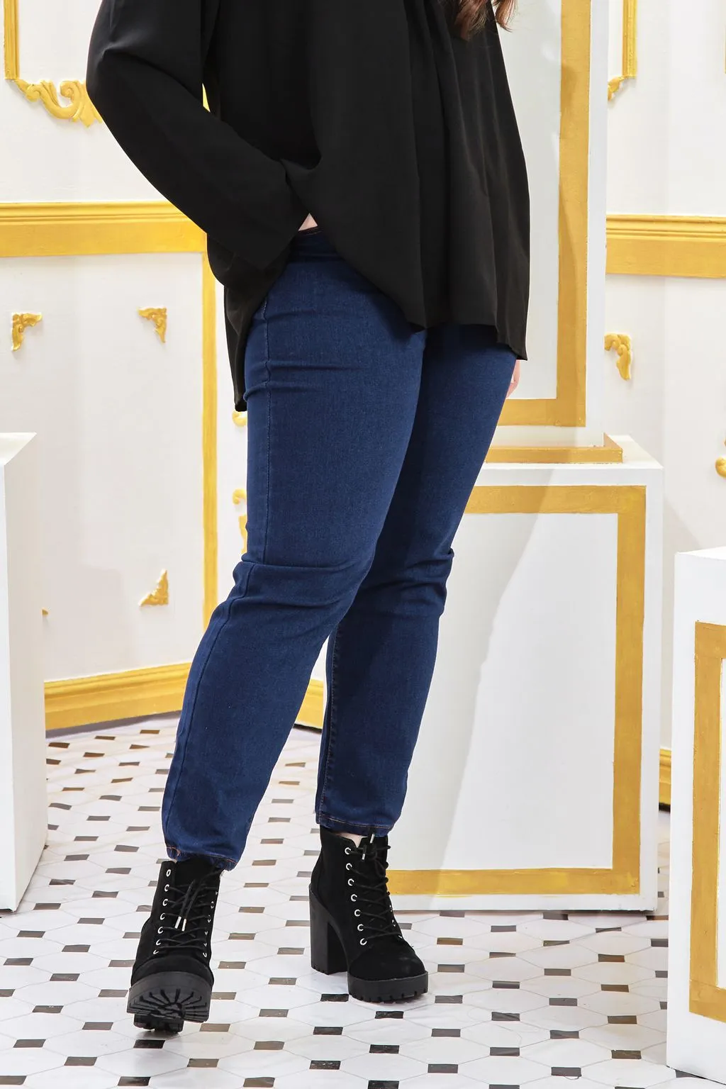 Ms Astrid Slim Fit Basic Jeans