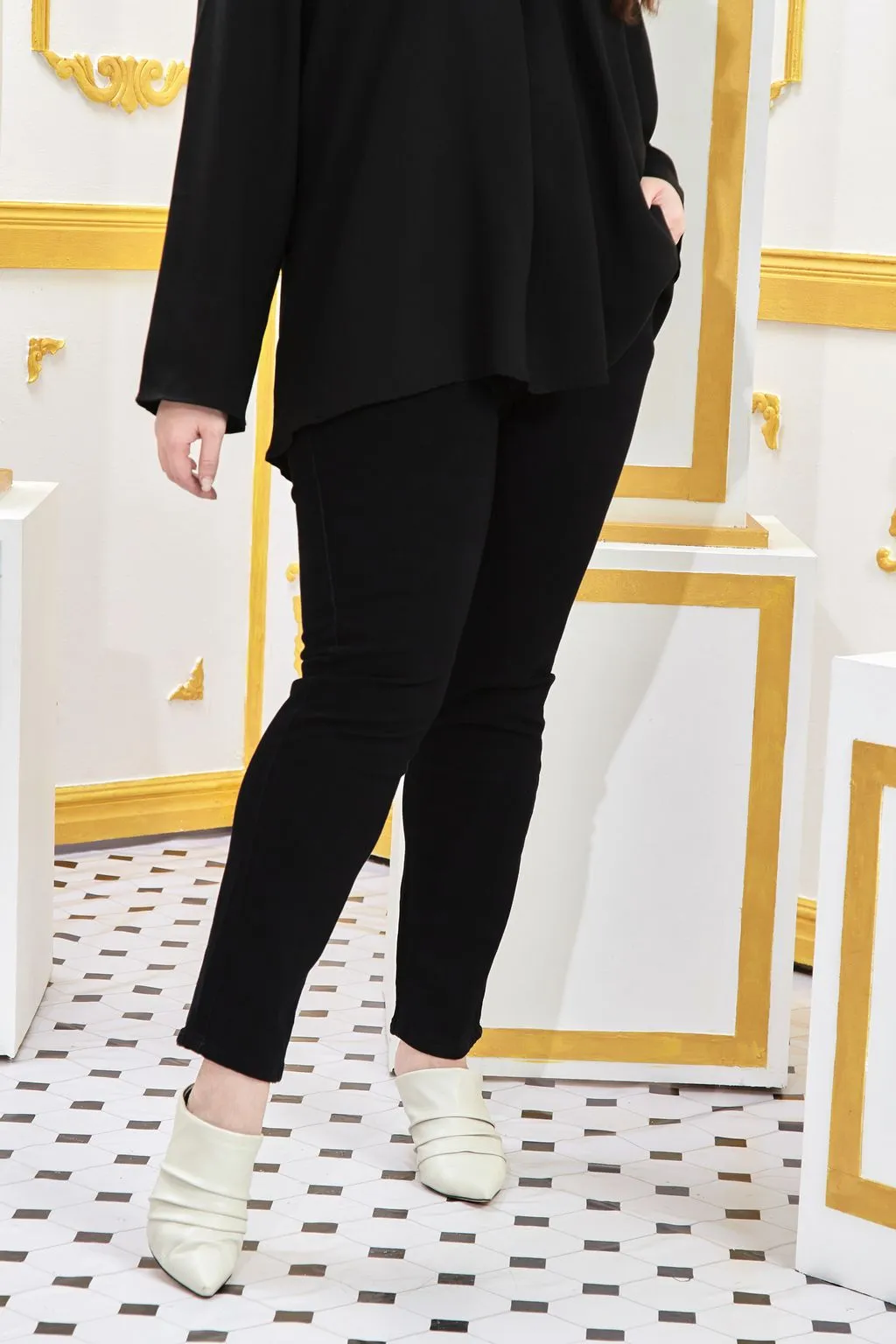 Ms Astrid Slim Fit Basic Jeans